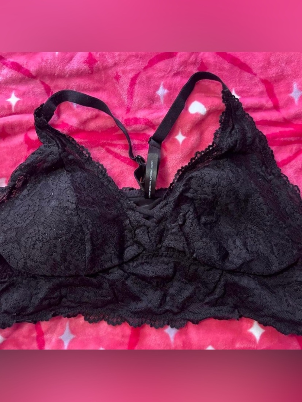 Torrid Lightly Lined Xo Lace Bralette
